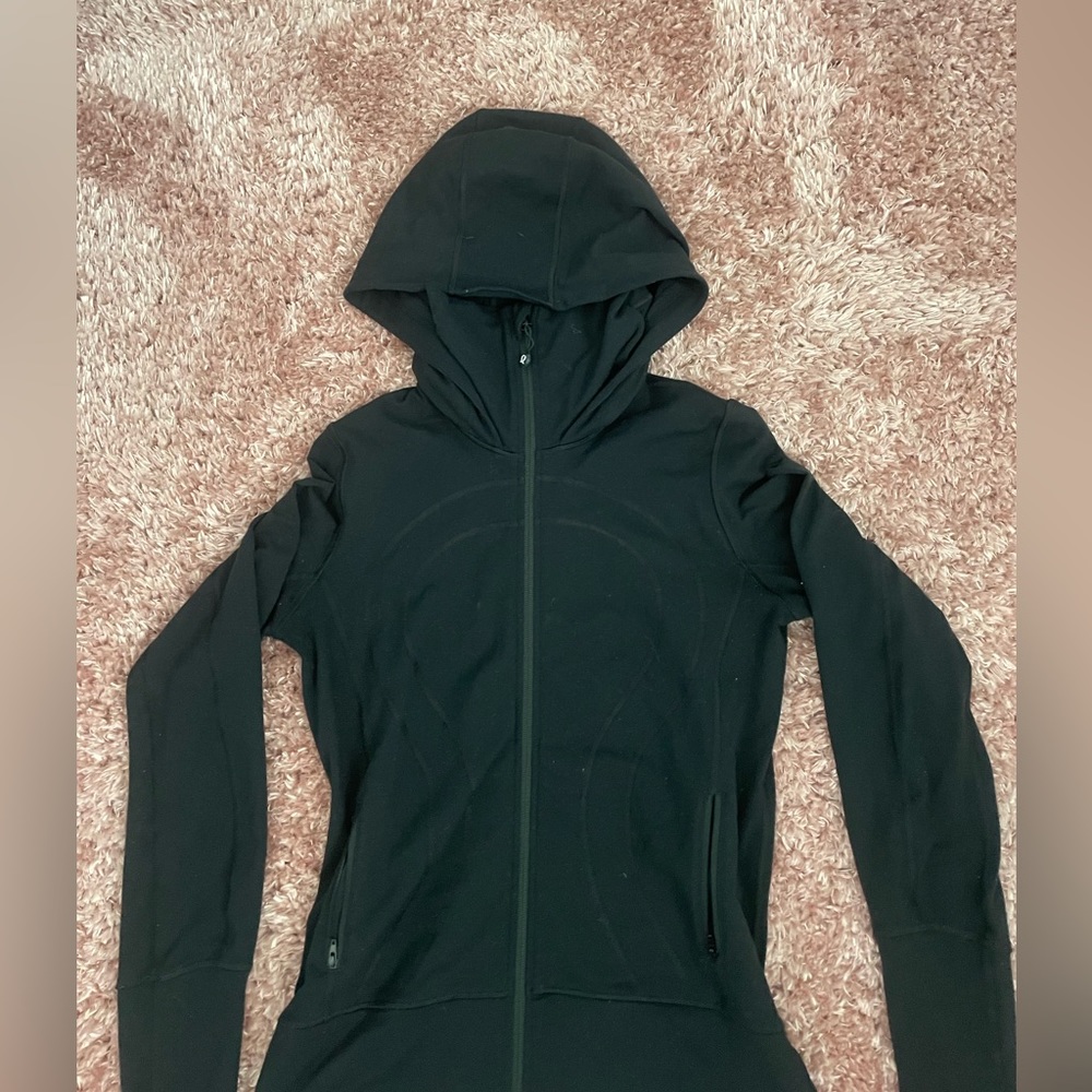 lululemon hooded Define jacket